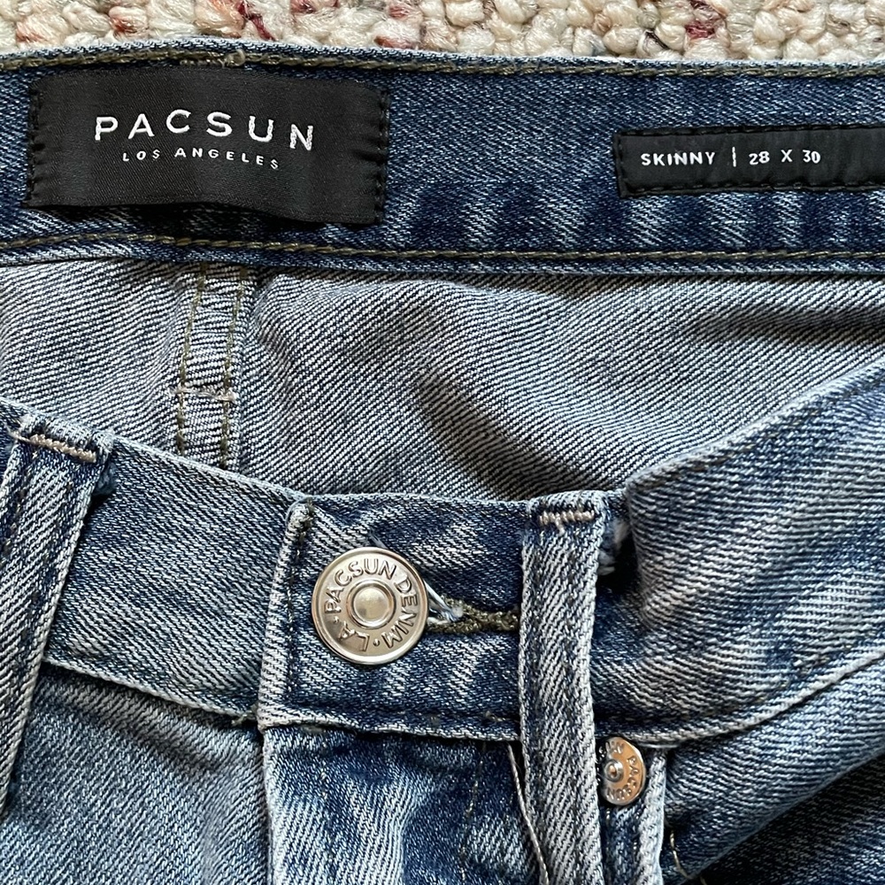 Men’s Skinny PacSun 28”x30” jeans